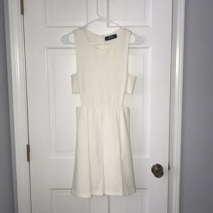 Off white dress